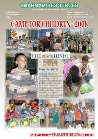 children's camp in the news