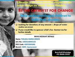 Help Underprivileged Children Realise their Dream