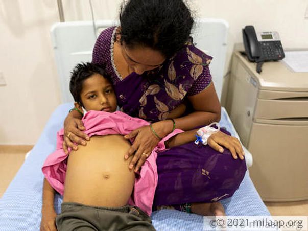 Only 3 Days Left For A Life-Saving Transplant For This 8-Year-Old