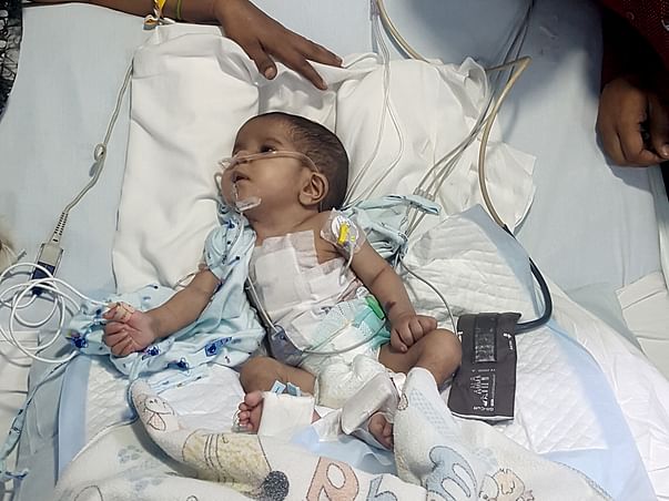 Help Baby Harshit Fight Congenital Heart Disease