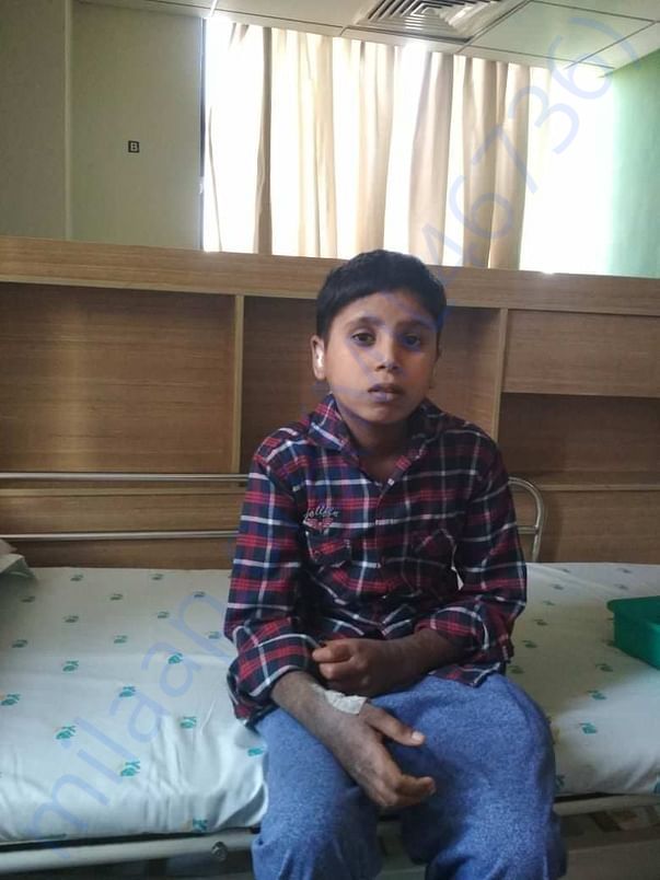 from Appolo hospial Chennai