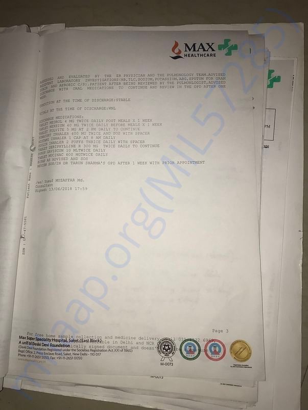 Hospital Document