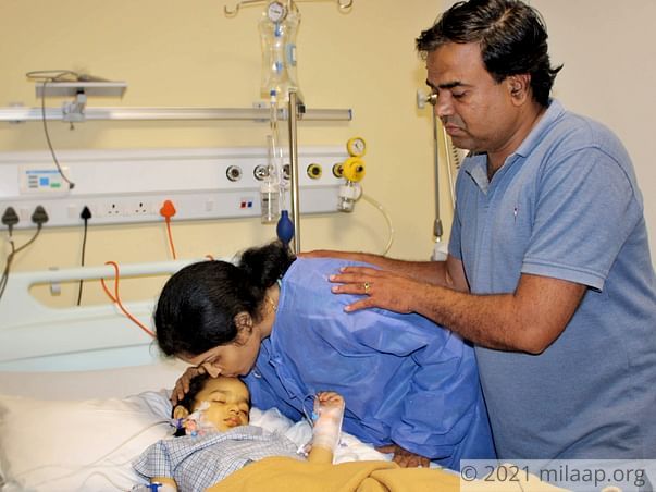 2-Year-Old Has Only Few Hours Left To Get Life-Saving Liver Transplant