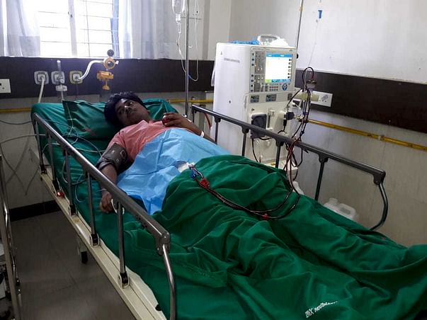 Please Help Sujit Undergo Treatment
