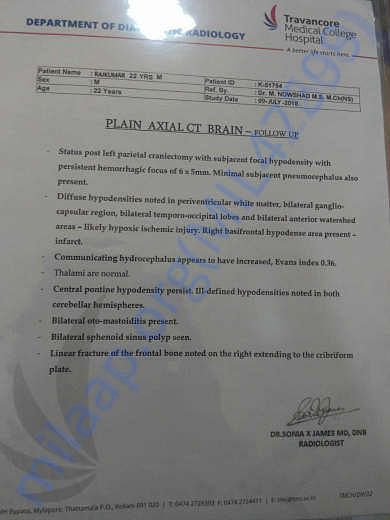 Medical Report