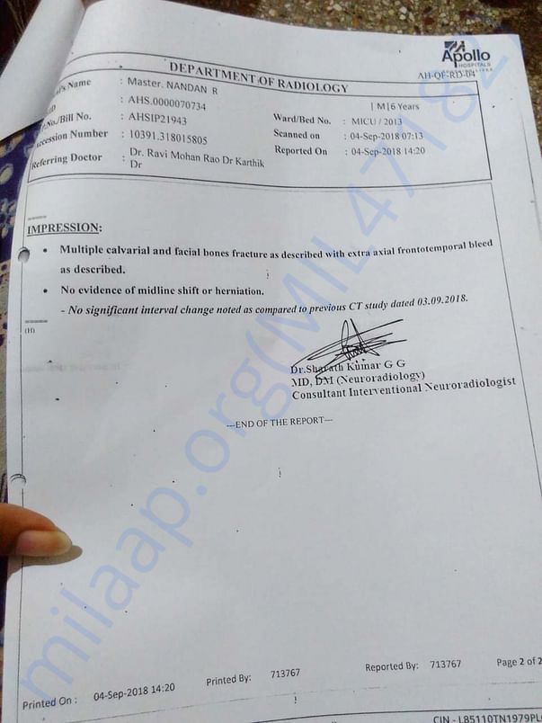 Scanning Report 2