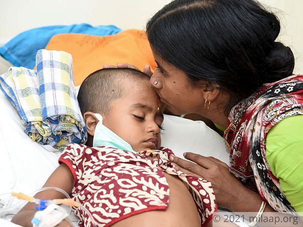 Help 4-year-old Sudip fight cancer