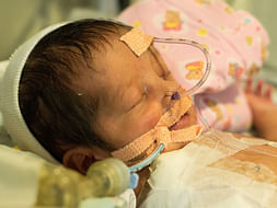 8-Day-Old Tailor's Daughter Who Struggles For Every Breath Needs Help