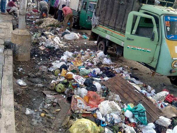 Fixing and Beautifying Black Spot on Kanakapura Road