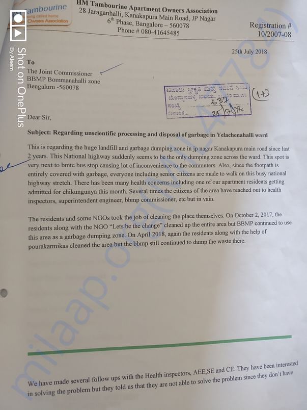 Joint Commissioner Letter