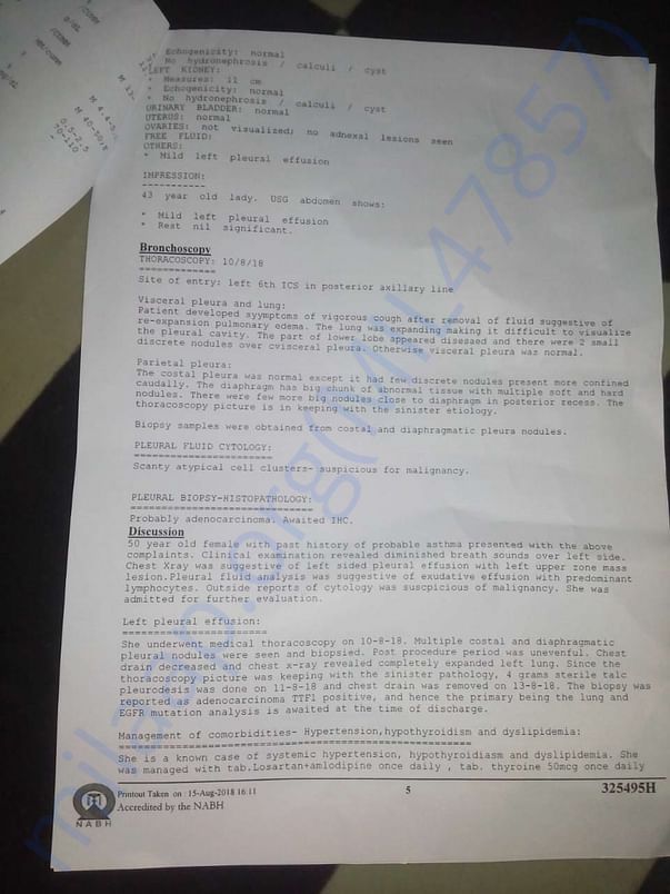 test report