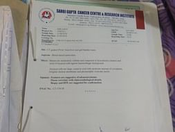 Help Shila Roy Suffering From Cancer.