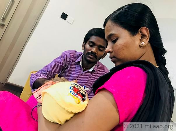 3-Month-Old With Severe Lung Infection From Hole In Heart Needs Help
