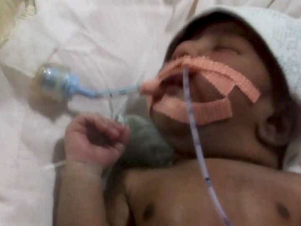 Please Help Us Save The Baby