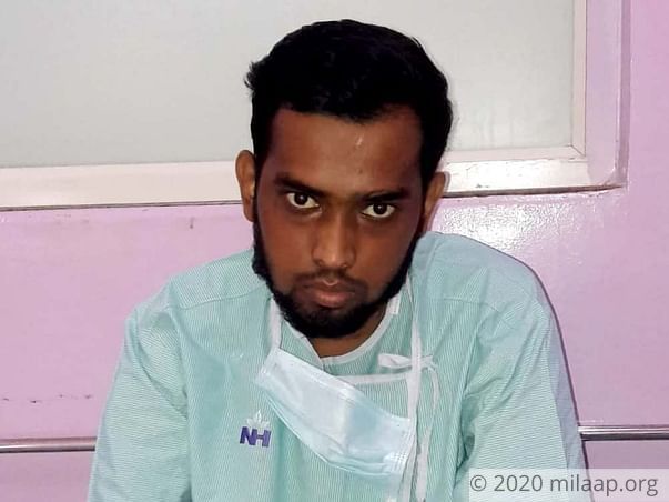 Help 20-year-old Jahid fight a severe blood disorder