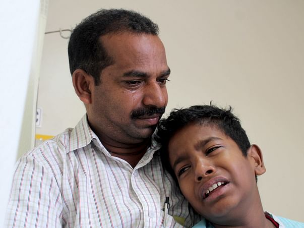 Contract Laborer Cannot Save 10-Year-Old Who Cries And Begs God