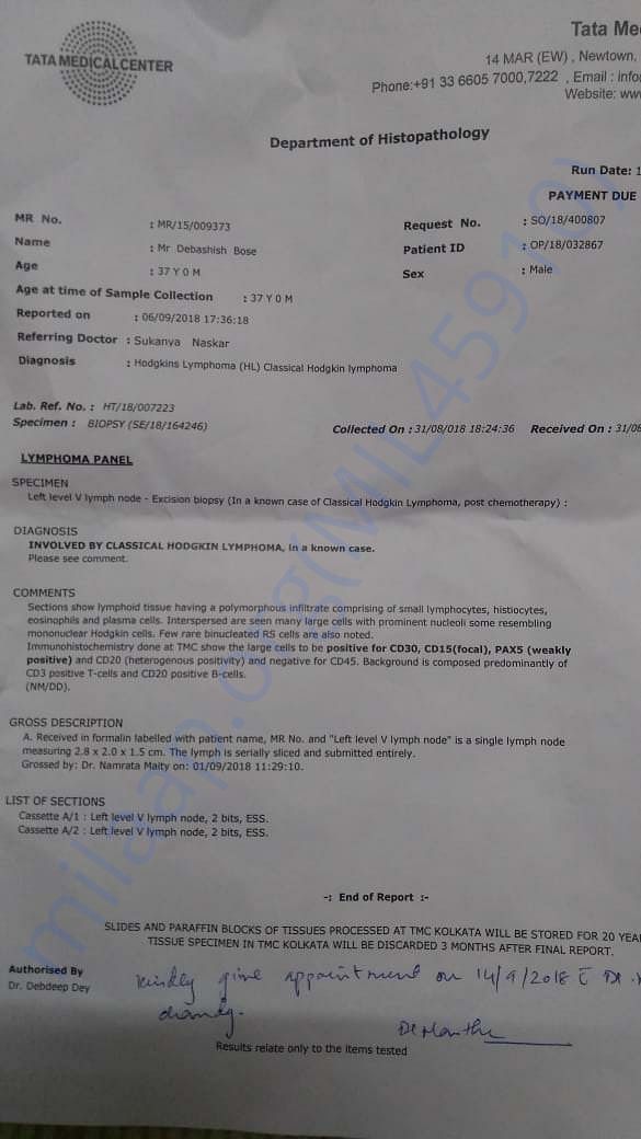 Biopsy Report