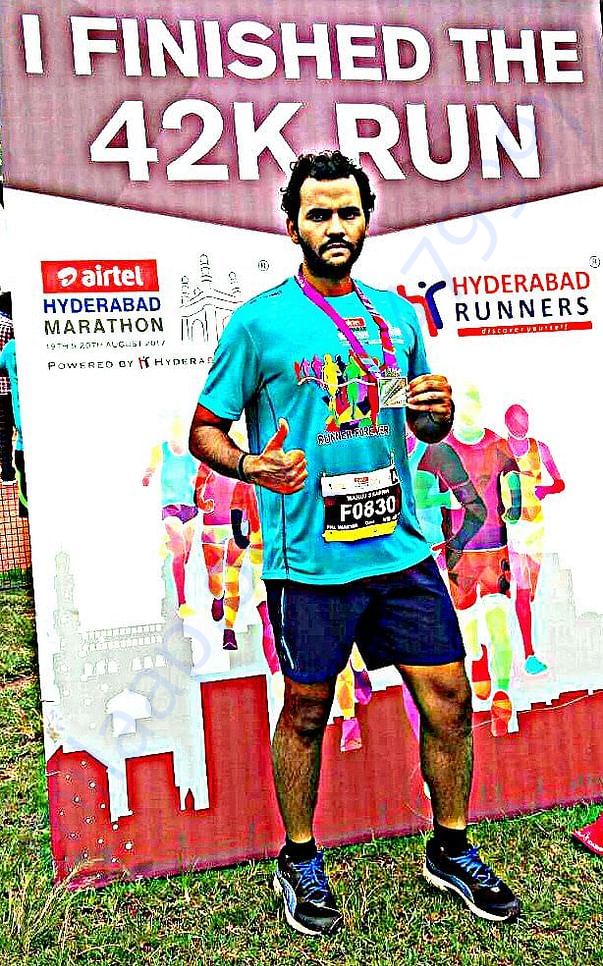 Hyderabad Full Marathon