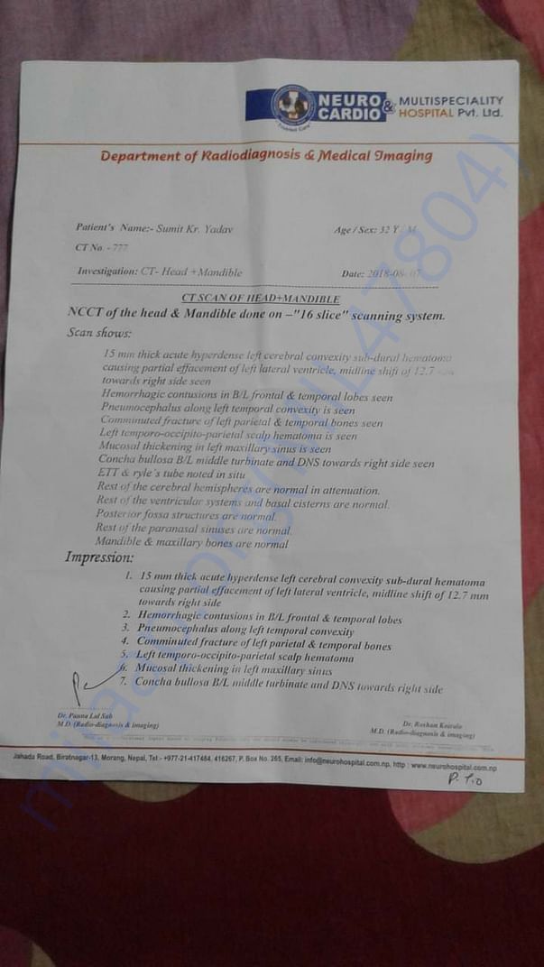 doctors note