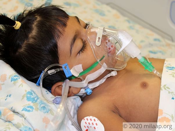 Construction Worker Begged And Borrowed To Save His Little Daughter's Life, But It's Not Enough