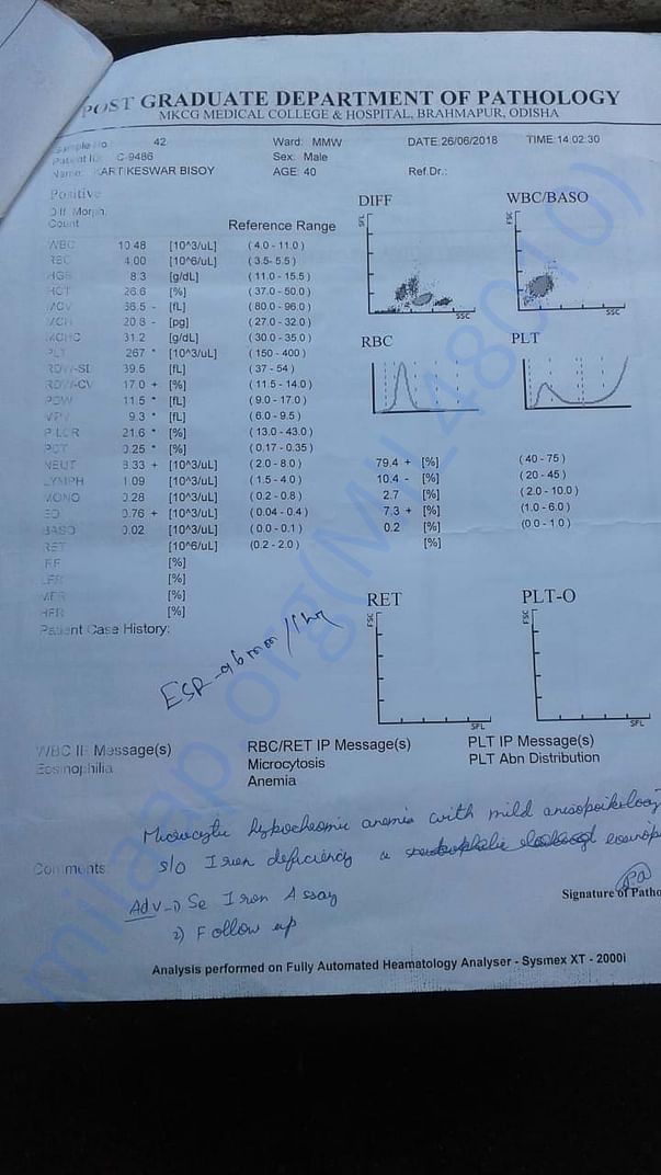 medical reports