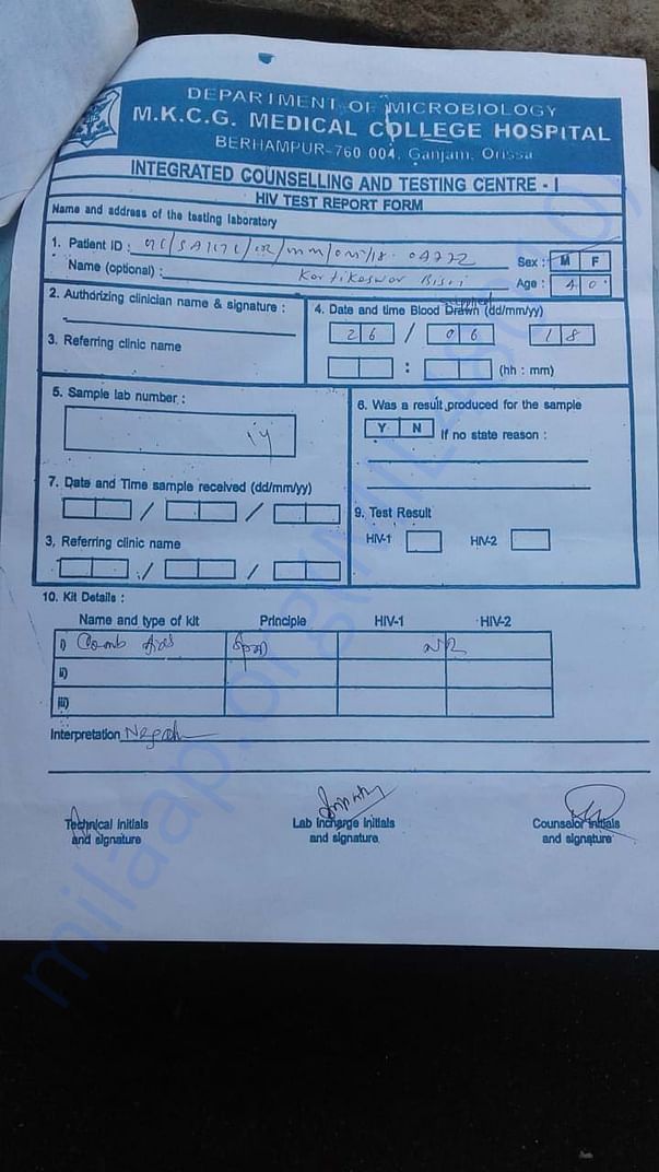 medical reports