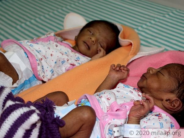 Even Their Parents’ Touch Can Be Fatal For These 15-Day-Old Twins