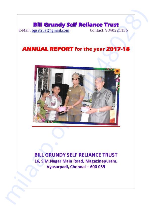 Annual Report - Pg.1