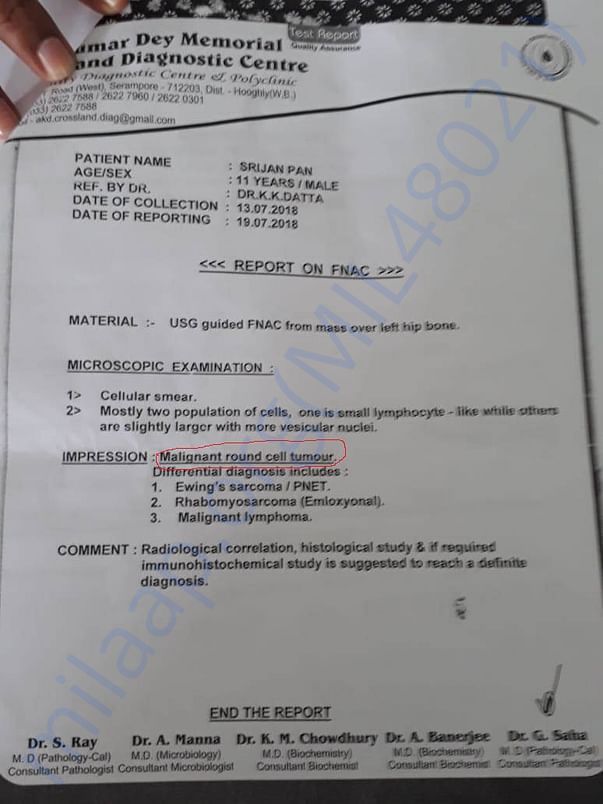 Diagnosis Report
