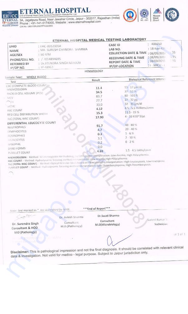 Medical Reports