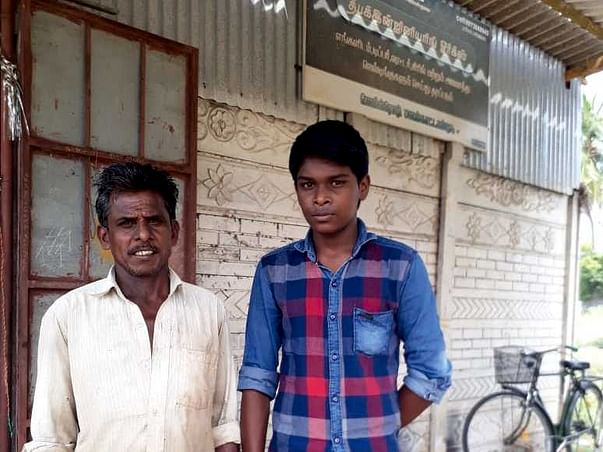 Help Welder's Son To Complete His BBA