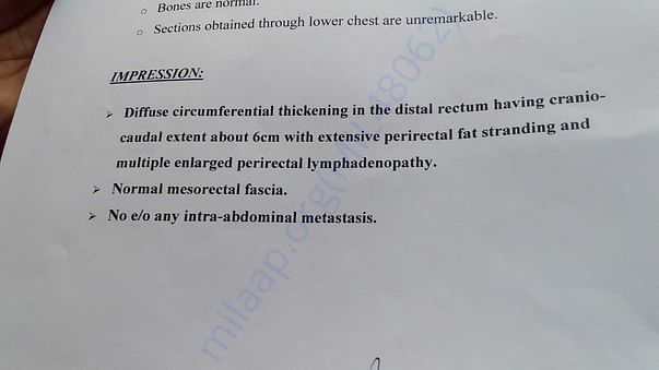 Medical report