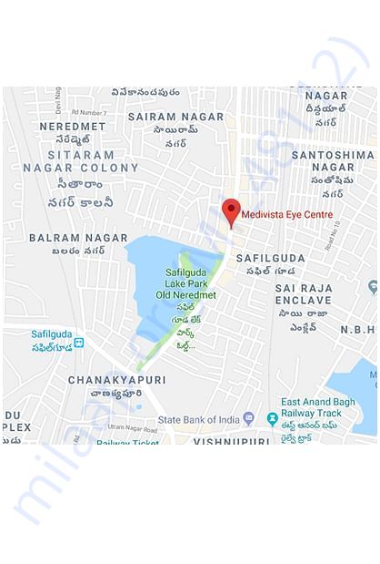 LOCATION OF MY HOSPITAL