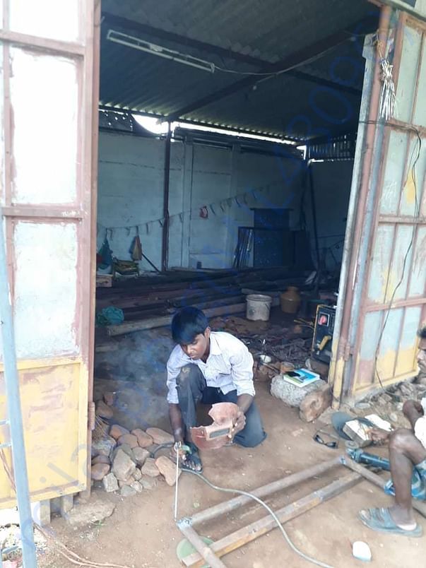 Working photo