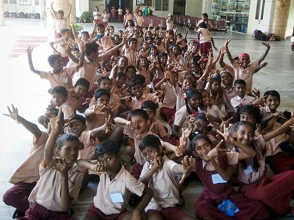 Let's Empower The Students of Velachery!