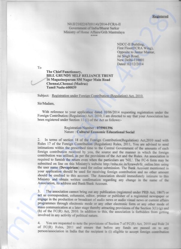 FCRA Document