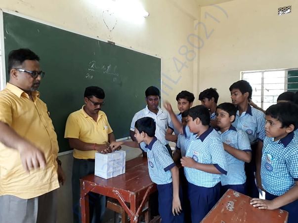 Srijan’s friends contributing