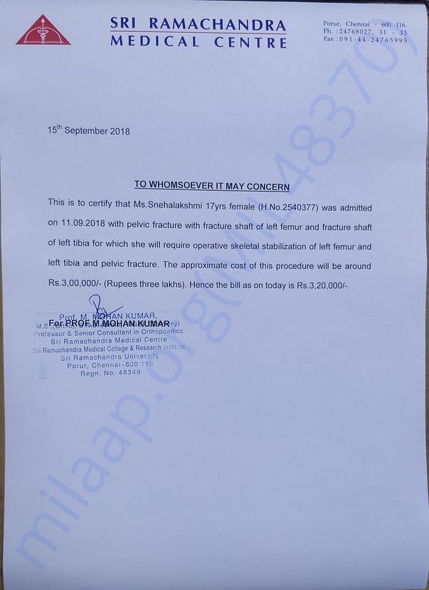 Estimate document