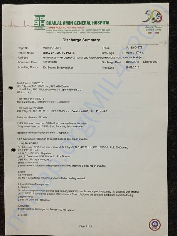 Diagnosis & Discharge Summary 3