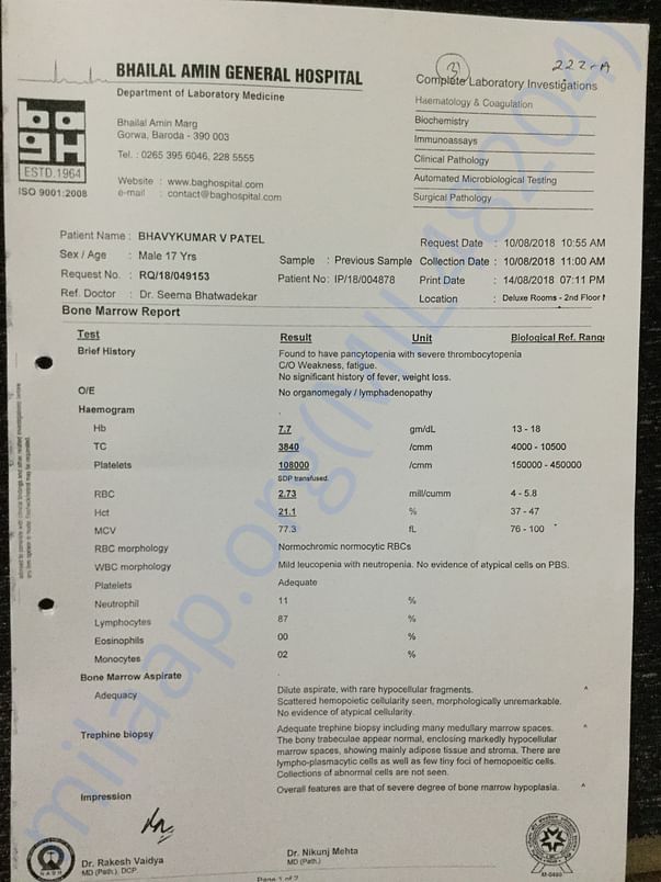 Diagnosis & Discharge Summary 6