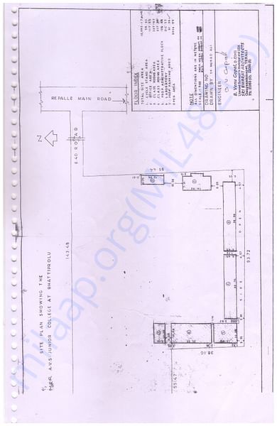 Existing plan document