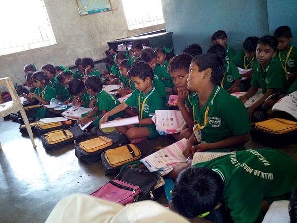 Help for Vallalar Primary School Kanjanur