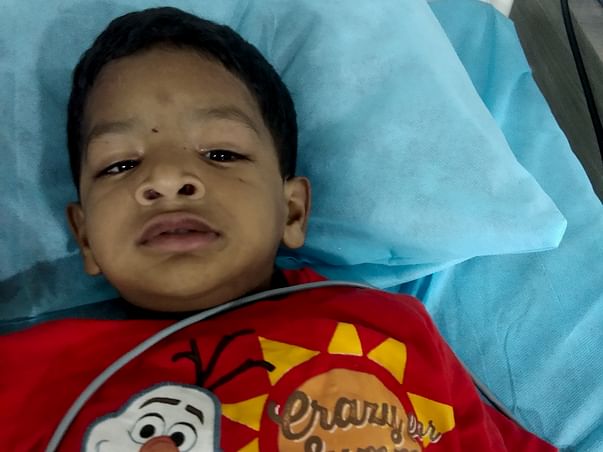 Help 3-year-old Fight Cancer