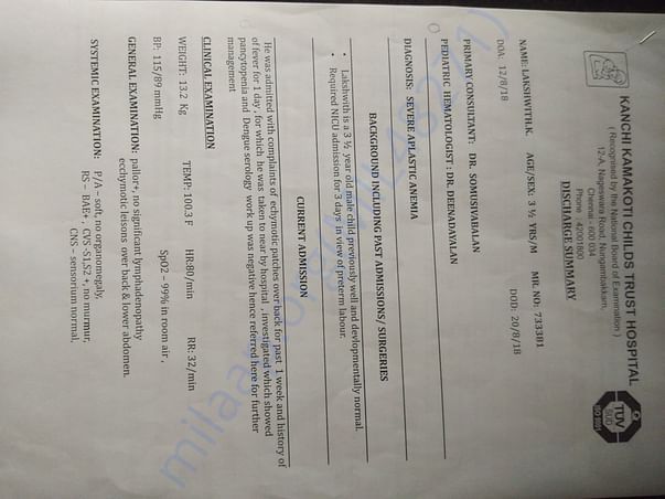 Lakshwith report
