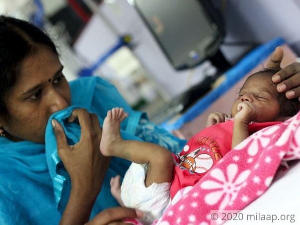 Help baby Harish to fight Cardiac disease