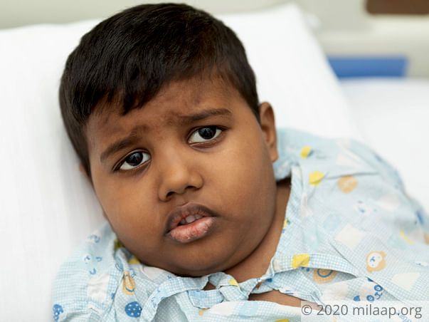 6-Year-Old Cancer Patient Prays To God To Not Separate Him From Mother