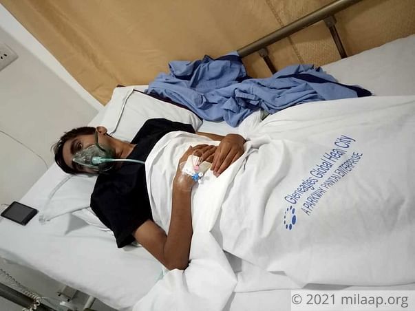 Help 25-year-old Raghuveer who needs a heart and lung transplant