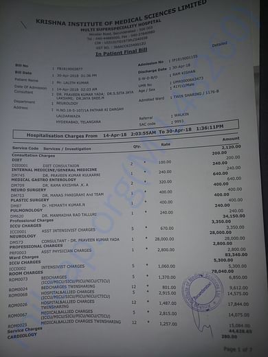 Hospital Document