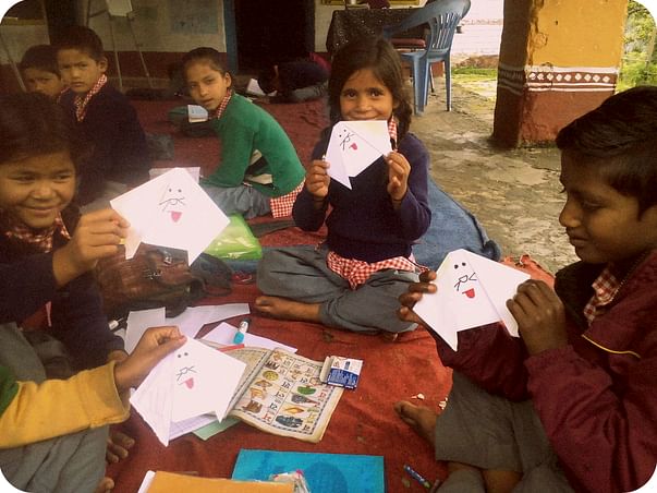 Games room for children of Kumaon
