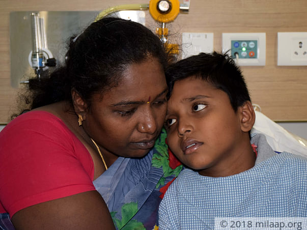 Unaware Of Her Son’s Cancer, This Mother Is Hoping To Take Him Home